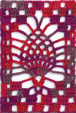 Cotton Cuore crochet yarn #58